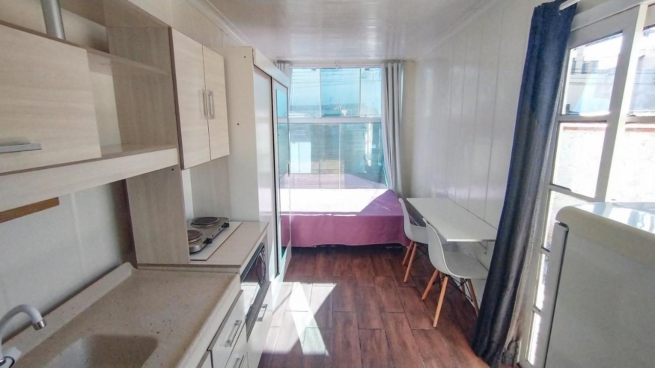 شقة Marco Zero Containers 3 Balneário Camboriú المظهر الخارجي الصورة