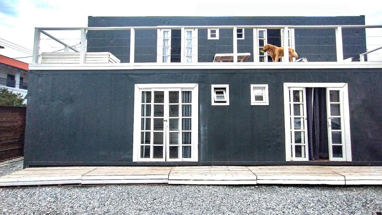 شقة Marco Zero Containers 3 Balneário Camboriú المظهر الخارجي الصورة